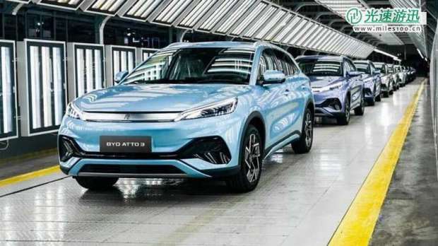 日韩最不喜欢中国电动汽车 仅14%的人有兴趣买中国电动车