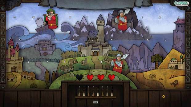 打字策略游戏《指尖传说》现已在Steam平台推出试玩Demo 正式版11月4日发售
