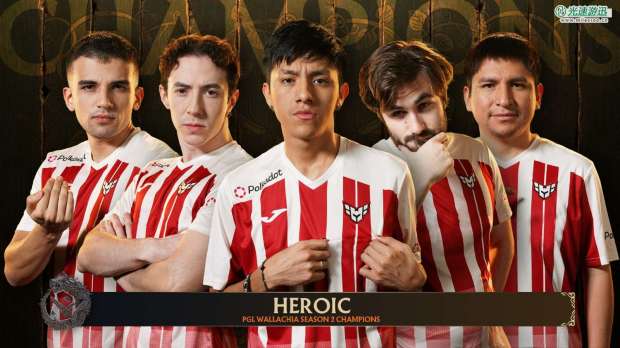 《DOTA2》PGL S2 南美战队Heroic夺冠创造历史